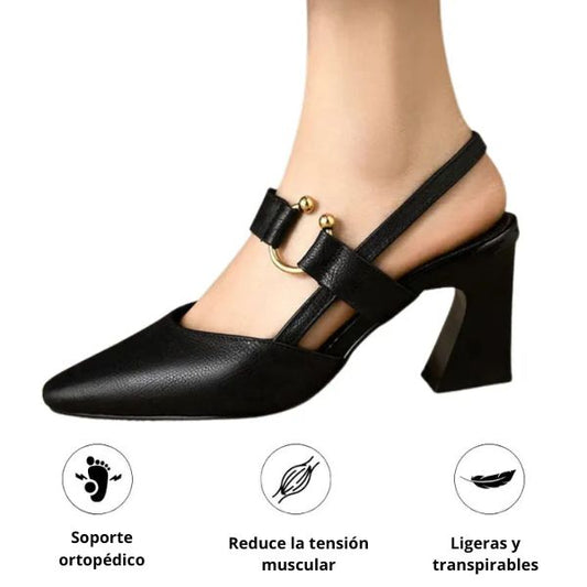 Divina™ – Zapatos de tacón con comodidad ortopédica para mujer