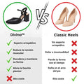 Divina™ – Zapatos de tacón con comodidad ortopédica para mujer