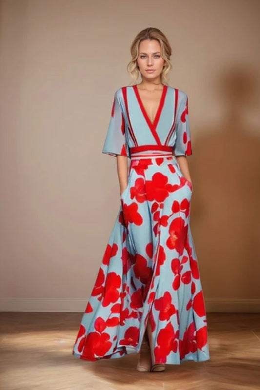 Lorraine | Vestido con estampado floral