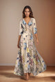 Lorraine | Vestido con estampado floral