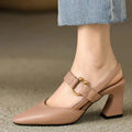 Divina™ – Zapatos de tacón con comodidad ortopédica para mujer