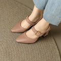 Divina™ – Zapatos de tacón con comodidad ortopédica para mujer