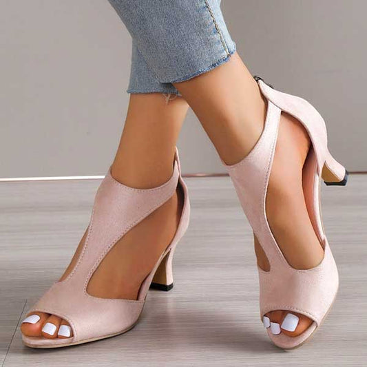 Sandalias Ortopédicas con Tacón – Vonelia™